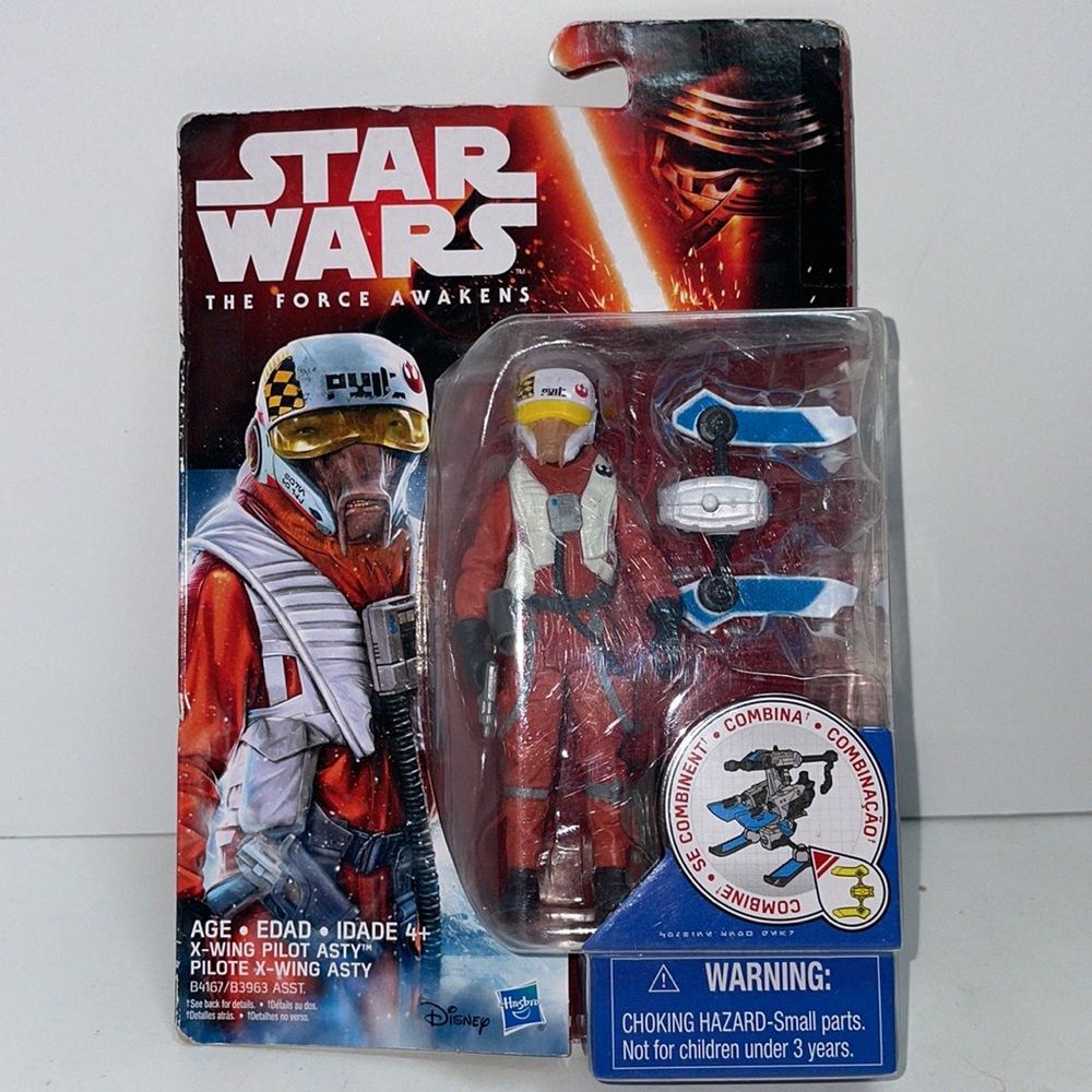 Star Wars: The Force Awakens Action Figures Lot of Three - Picture 4 of 9